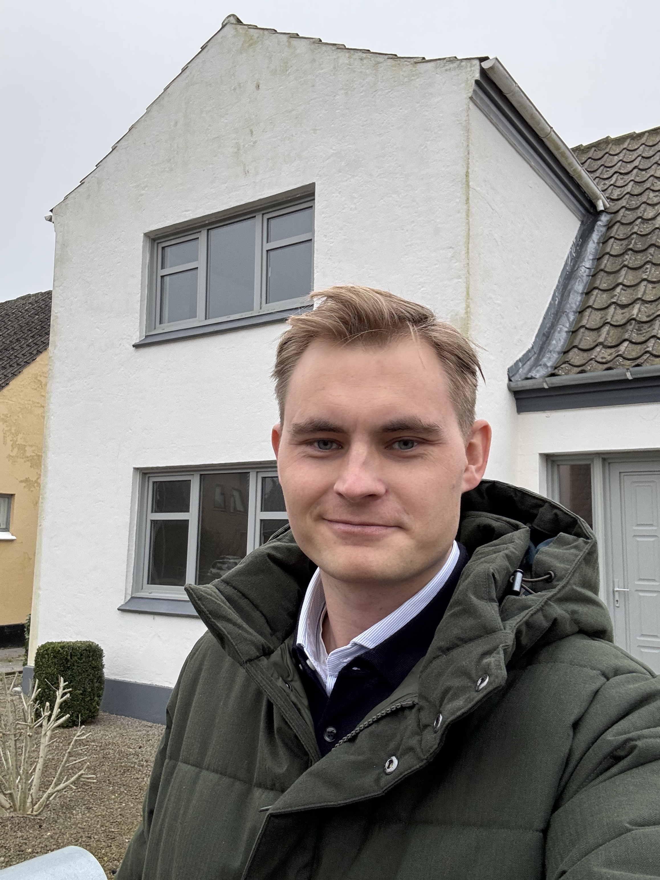 Knuth på ejendomsinspektion