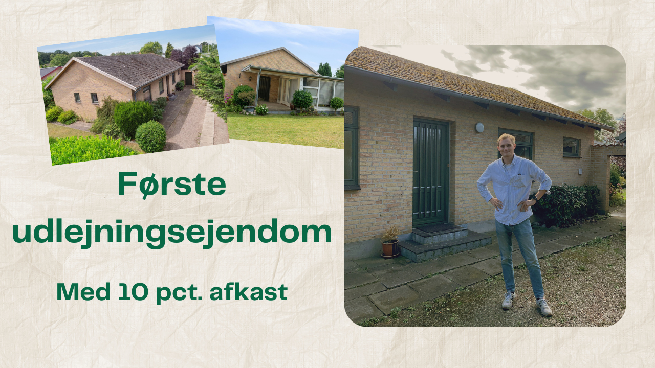 YouTube kanal om ejendomsinvestering