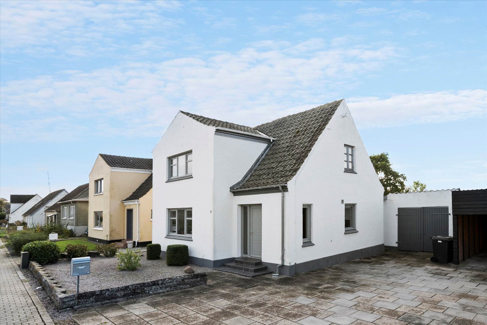 Eksempelbillede fra afkastberegnerens galleri 1